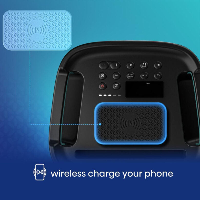 Hisense Partystorm 1 Cassa Portatile Bluetooth Con Effetti Luce 300 W Nero