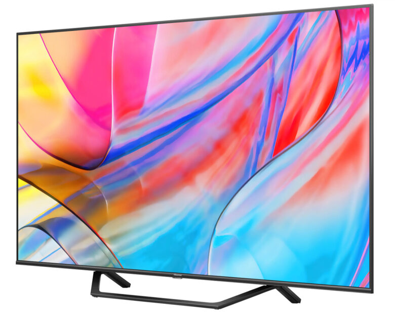 Hisense 43A79KQ TV 109,2 cm (43") 4K Ultra HD Smart TV Wi-Fi Antracite