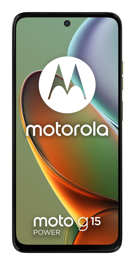 Motorola moto Smartphone g15 power 17,1 cm (6.72") Doppia SIM Android 15 4G USB tipo-C 8 GB 512 GB 6000 mAh Verde