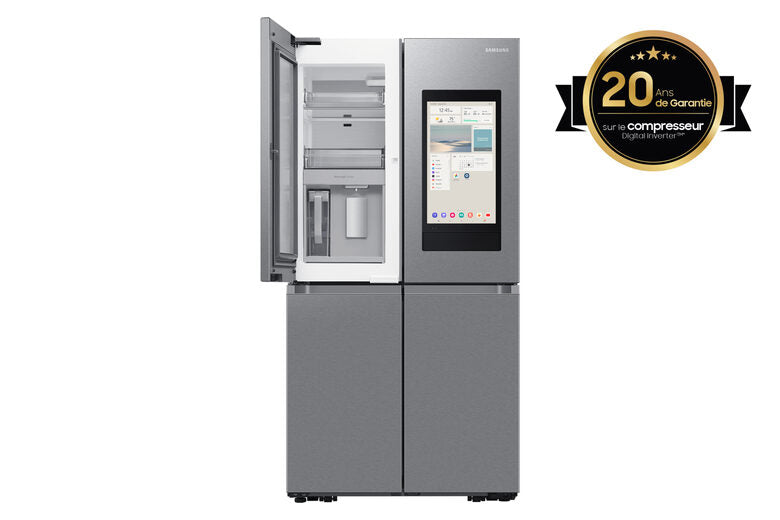 Samsung RF65DG9H0ESR Frigorifero Side By Side Libera Installazione 636 L E Acciaio inossidabile