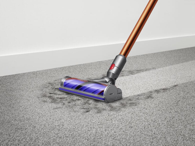 Dyson Cyclone V10 Absolute aspirapolvere senza filo Rame, Nichel Senza sacchetto