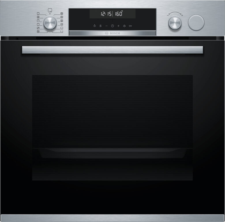 Bosch Serie 6 HRG5180S0 Forno con vapore da incasso 60 x 60 cm Acciaio Classe A