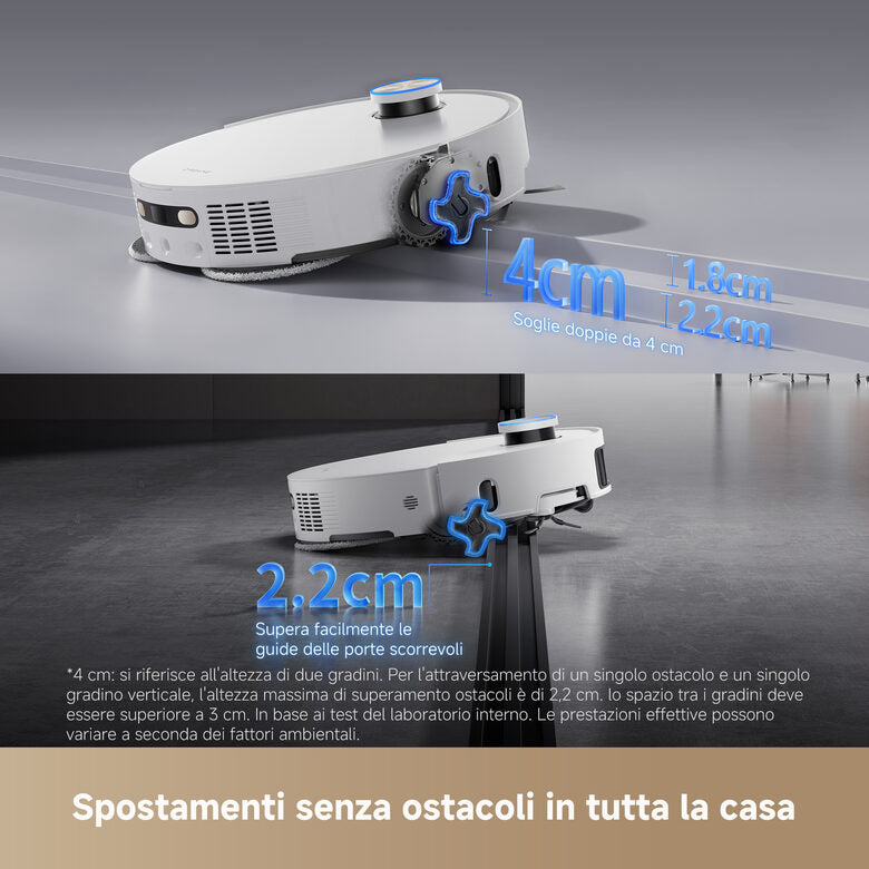 Dreame L50s Pro Ultra 0,25 L Bianco