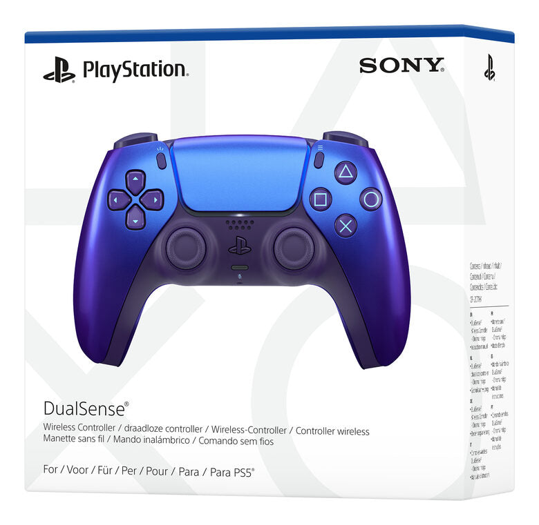 Sony DualSense Chroma Indigo V3