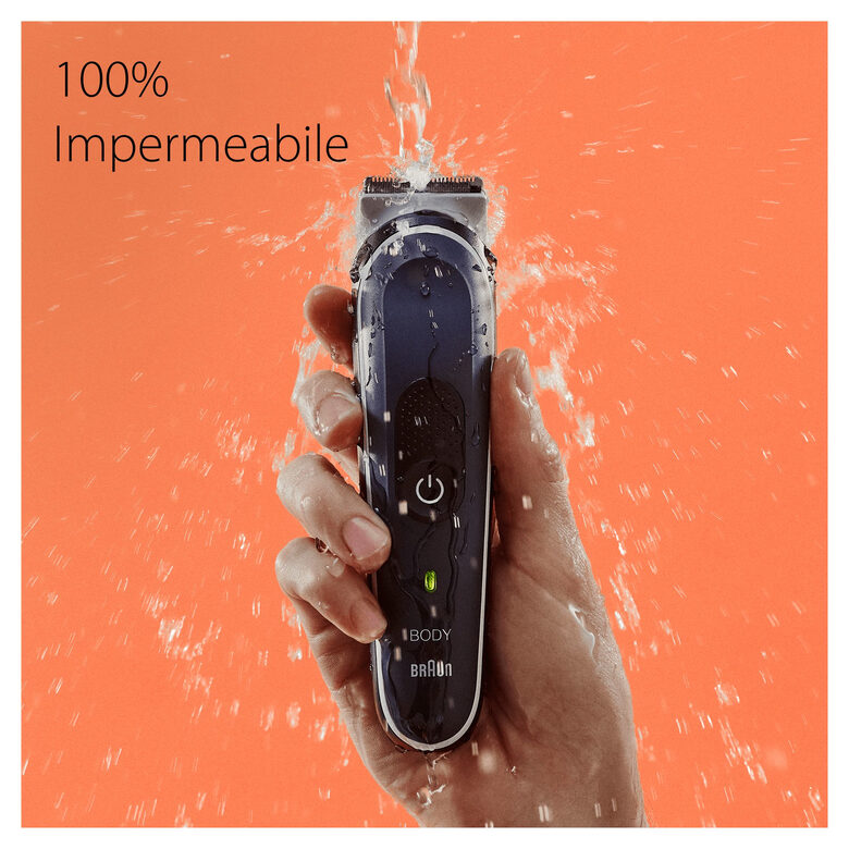 Braun BodyGroomer 5 BG5340 Rifinitore Corpo