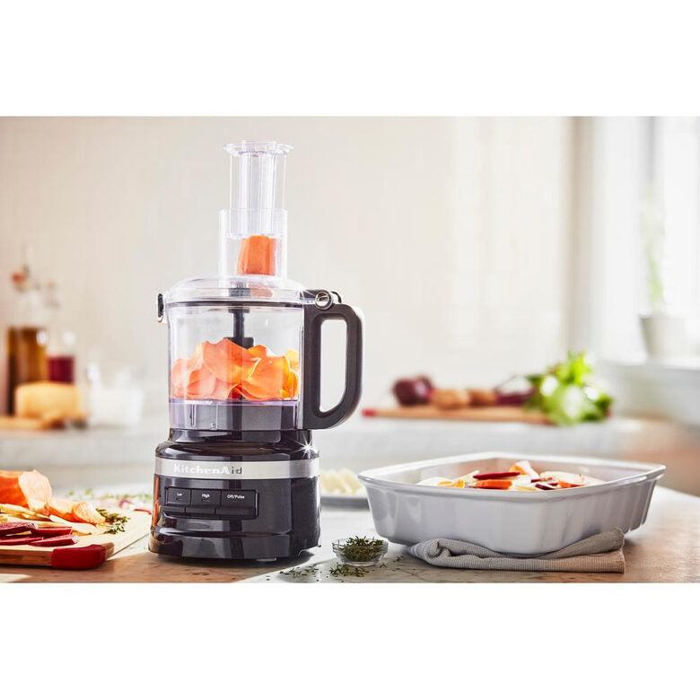 KitchenAid 5KFP0719EOB robot da cucina 250 W 1,7 L Nero