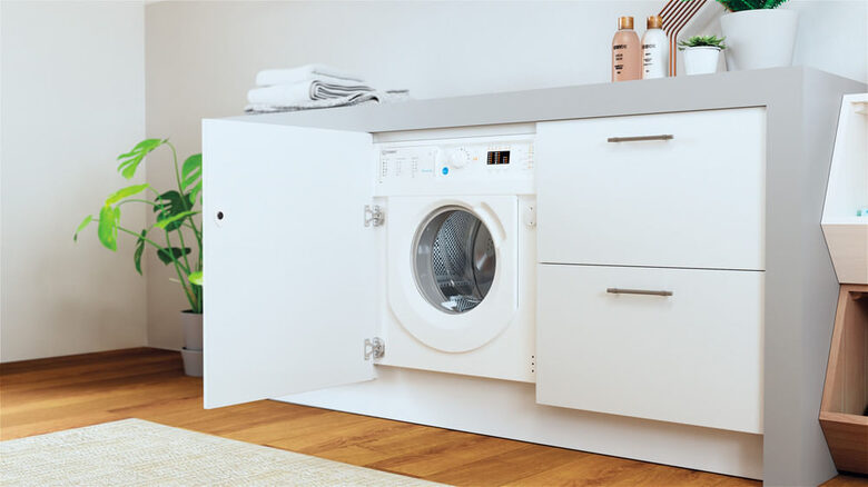 Indesit BI WMIL 71252 EU N Lavatrice a Incasso Caricamento frontale 7 kg 1200 Giri/min E Bianco