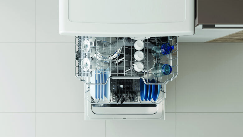 Indesit IN2IFC14BN6, Lavastoviglie 60cm, classe C, 14 coperti, 44dBA
