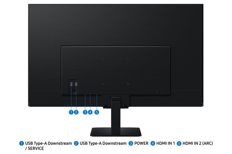 Samsung M5 Smart Monitor - M50F da 32" Full HD Flat