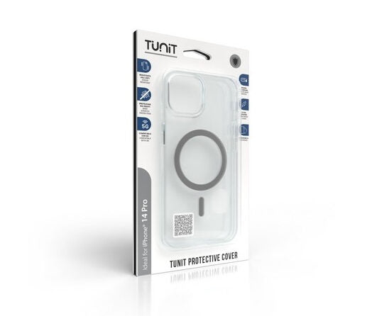 TUNIT TT14PRCLSF custodia per cellulare 15,5 cm (6.1") Cover Trasparente