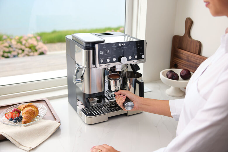 Ninja ES701EU macchina per caffè Automatica/Manuale Macchina per espresso 2 L