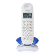 Brondi Lotus Telefono DECT Blu, Bianco