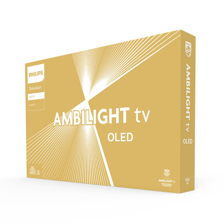 Philips 55Oled769 Televisione Smart TV 55 Pollici Oled 4K Uhd Ambilight Dolby Vision Atmos