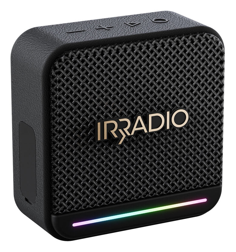 Irradio 550922100 altoparlante portatile e per feste Altoparlante portatile stereo Nero 10 W