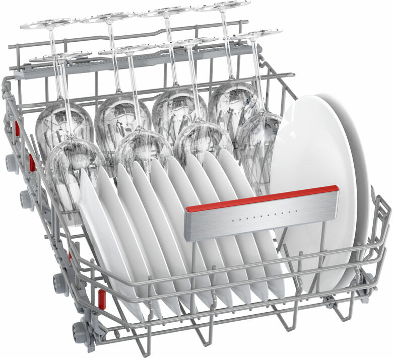 Bosch Serie 6 SPV6YMX08E Lavastoviglie da incasso a scomparsa totale 45 cm Classe B