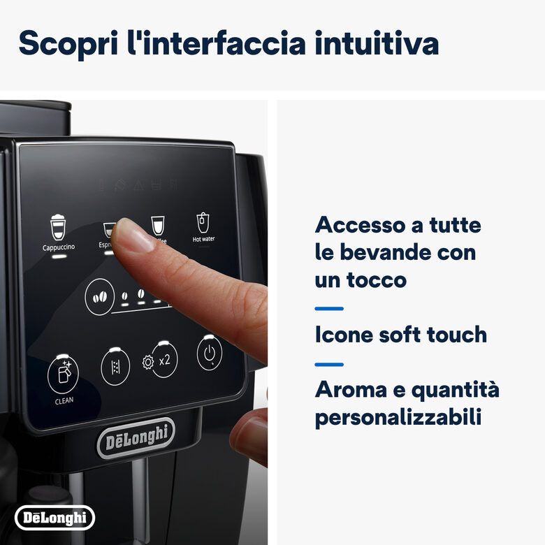 De’Longhi ECAM220.60.B macchina per caffè Macchina da caffè con filtro 1,8 L