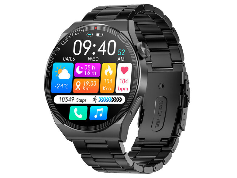 Trevi T-FIT 300 CALL 3,35 cm (1.32") Digitale Touch screen Nero
