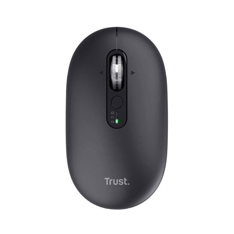 Trust Seron Slim Multi mouse Ufficio Ambidestro RF senza fili + Bluetooth Ottico 3200 DPI
