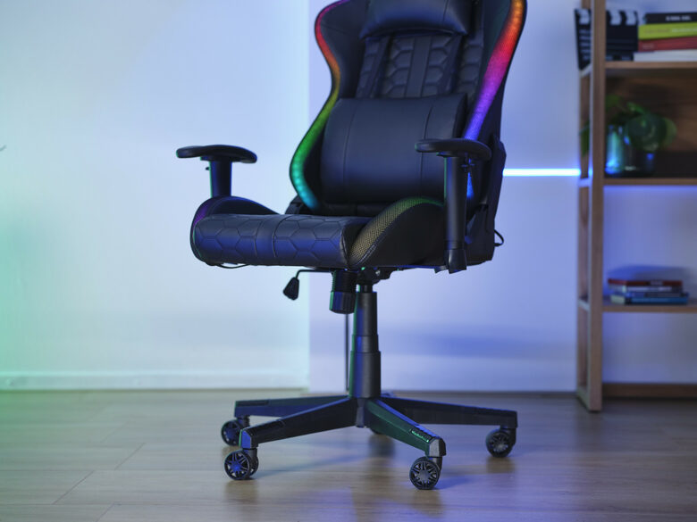 Trust GXT 716 Rizza Sedia per gaming universale Sedia tappezzata Nero