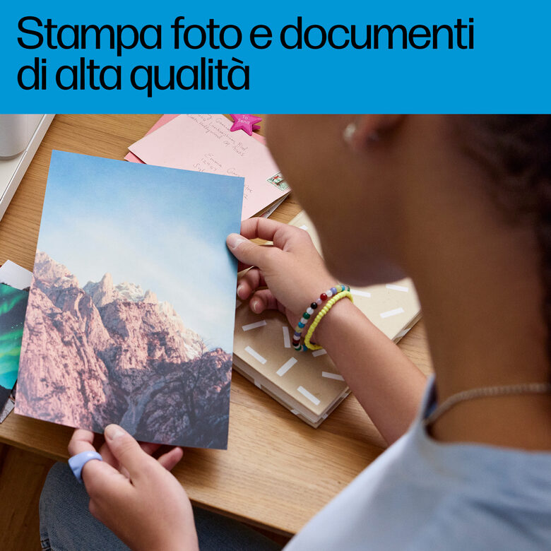HP ENVY 6122e Wireless All-in-One Colore Stampante, Instant Ink; Stampa di foto