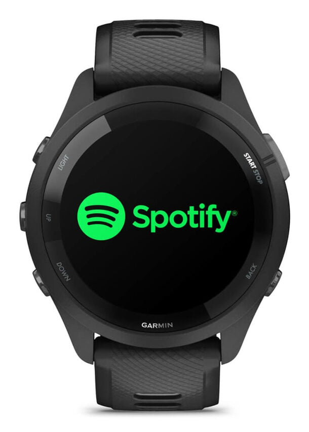 Garmin Forerunner 265 3,3 cm (1.3") AMOLED 46 mm Digitale 416 x 416 Pixel Touch screen Nero Wi-Fi GPS (satellitare)