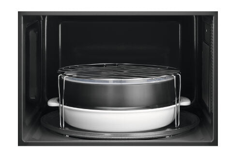 AEG MFB295DB Superficie piana Microonde combinato 900 W Acciaio