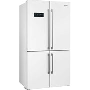 Smeg FQ60BDE Frigorifero Side By Side Libera Installazione 572 L E Bianco
