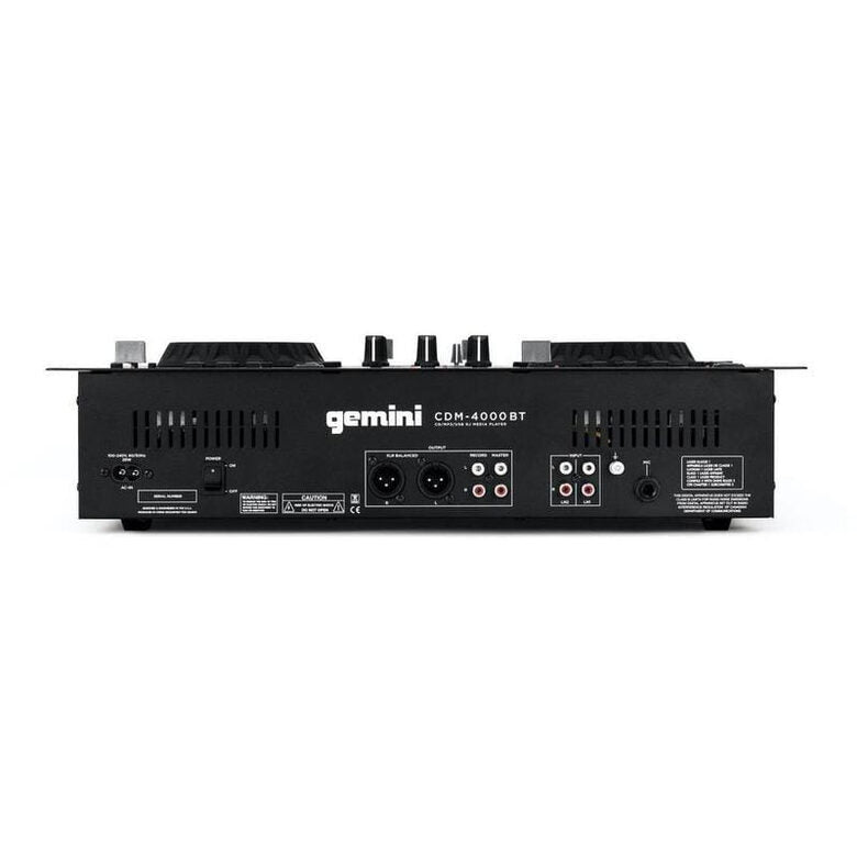 Gemini Console CDM-4000 BT