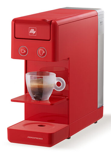 Illy Y3.3 Macchina per caffè Automatica a capsule 0,75 L Rosso