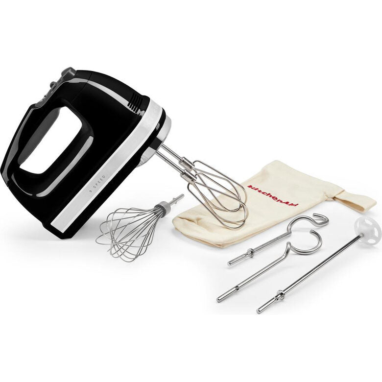 KitchenAid 5KHM9212EOB Sbattitore manuale 85 W Argento