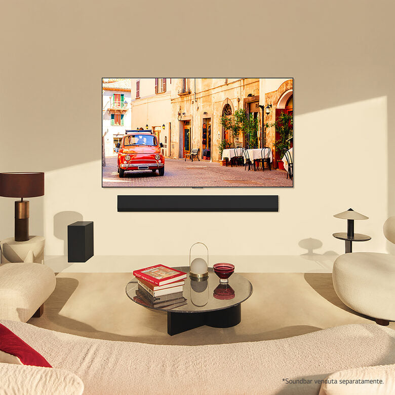 LG Oled83G45LW Televisione Smart TV 83 Pollici Oled Evo 4K Serie G4 Dolby Vision