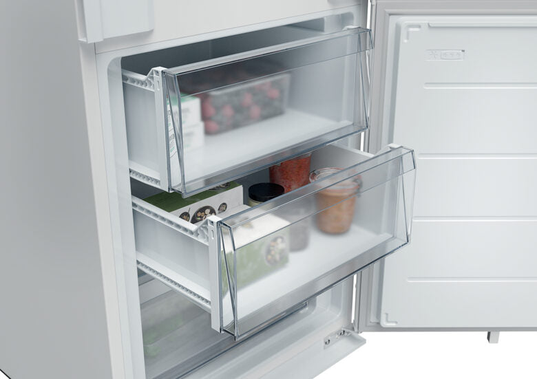 Candy CNBQL3518EV Frigorifero da incasso 268 L E Bianco
