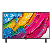 LG QNED AI 43QNED80A6B TV Serie QNED80 43'' 4K, α7 Gen8, HDR10, 20W, 3 HDMI con Game Optimizer, Smart TV WebOS 25