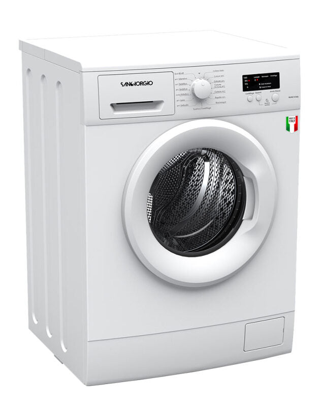 SanGiorgio Lavatrice SG812 8 kg (D) 1200 Giri