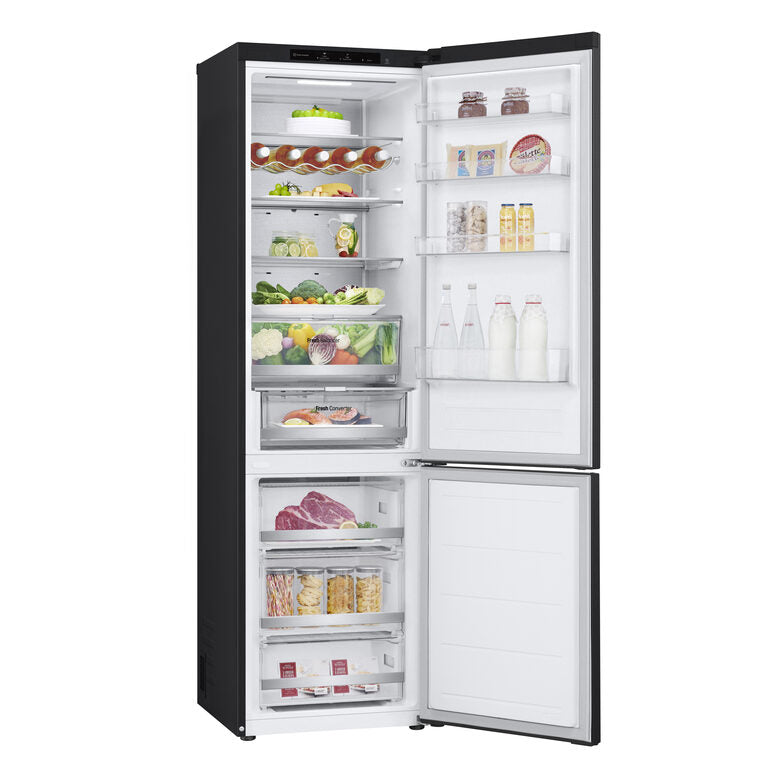 LG GBV7280CEV Frigorifero Libera Installazione combinato Porte piatte Metal Fresh Door&Linear Cooling 387L C