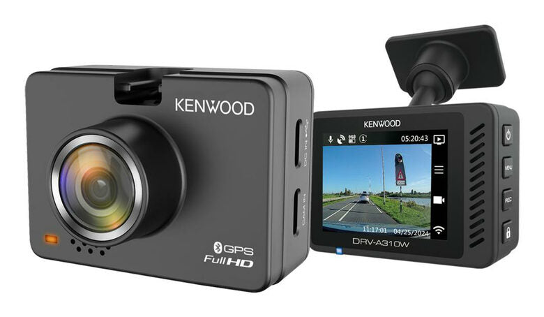 Kenwood DRV-A310W dash cam Full HD Wi-Fi dC Nero
