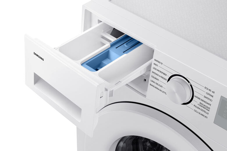 Samsung Lavatrice Crystal Clean™ 8 kg WW80CGC04DTHET Classe A 1400 Giri/min