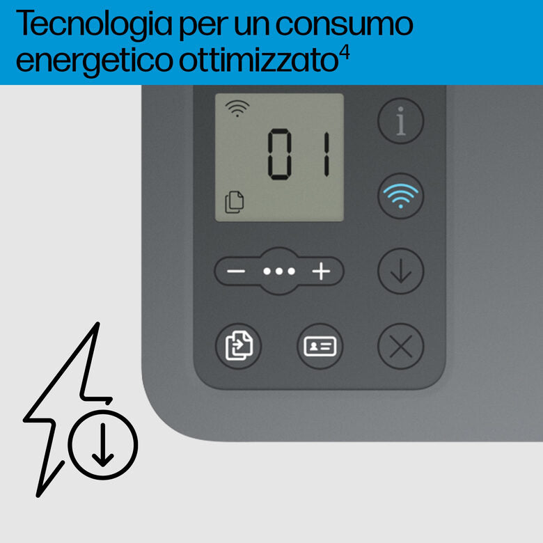 HP LaserJet Stampante multifunzione M234sdw