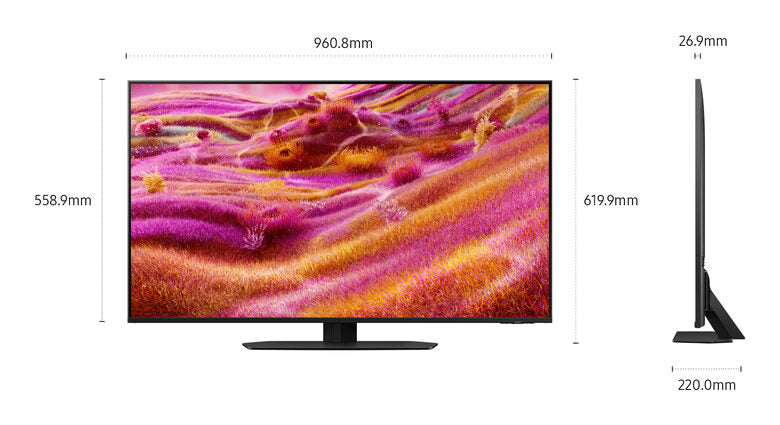 Samsung Smart TV 43” QE43QN90FATXZT Neo QLED 4K Mini LED 2025