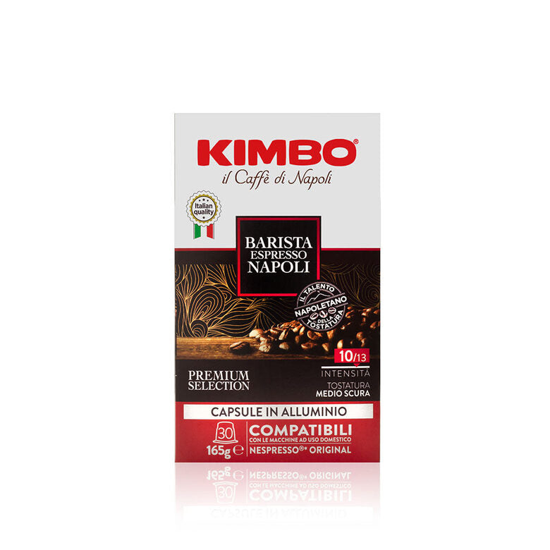 Kimbo 014175 capsula e cialda da caffè Capsule caffè Medium-dark roast 30 pz