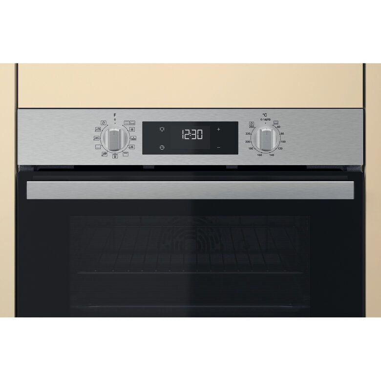 Whirlpool Forno OMR58HR0X Forno a Incasso 71 L A+ Acciaio inossidabile