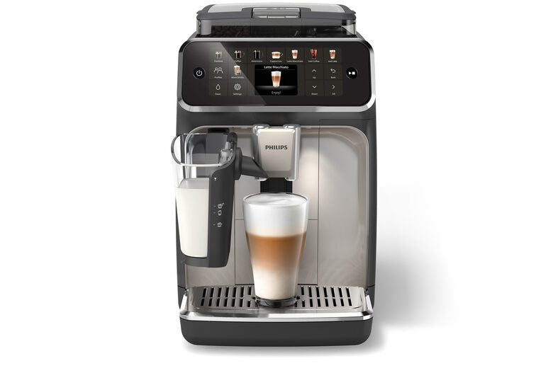Philips 5500 series LatteGo EP5547/90 Macchina caffè automatica, 20 bevande, cappuccinatore, 1.8 L, macine in ceramica