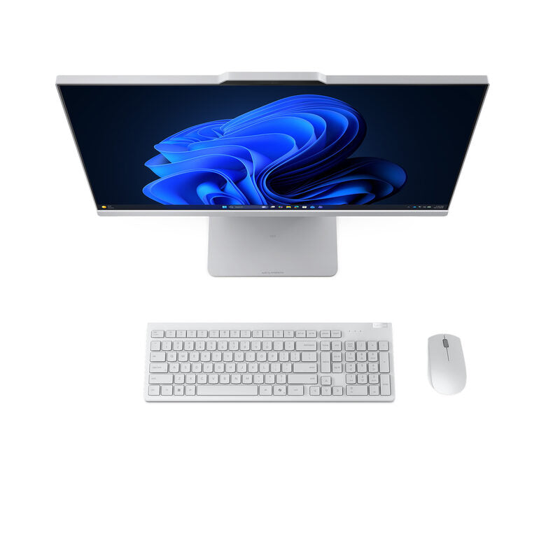 Lenovo IdeaCentre | All in One | Display 23.8'' FHD (1920x1080) | Processore INTEL Ultra 5 256V | Memoria RAM 16GB | Memoria SSD 512GB | Scheda grafica Integrata | Sistema Operativo Windows 11 Home | CLOUD_GREY