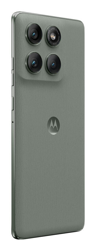 Motorola edge 60 pro con Moto AI (12/512GB, Fotocamera 50+50+10MP, selfie 50MP, Display 6.67" pOLED 120Hz, MediaTek Dimensity 8350, batteria 6000mAh, ricarica 90W, Android 15), PANTONE Shado