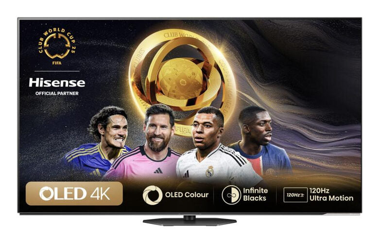 Hisense 65A86N TV 165,1 cm (65") 4K Ultra HD Smart TV Wi-Fi Nero, Grigio 150 cd/m²