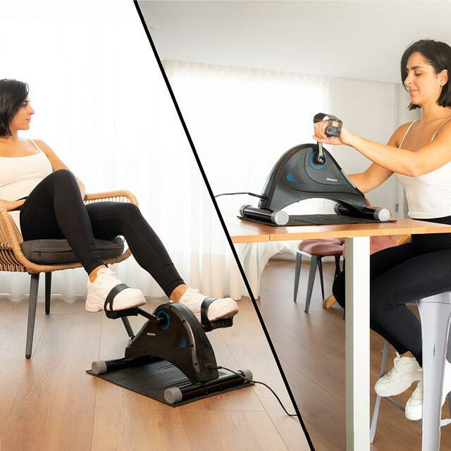Cecotec Cycle Compact Pro Pedali statici con motore di assistenza e telecomando