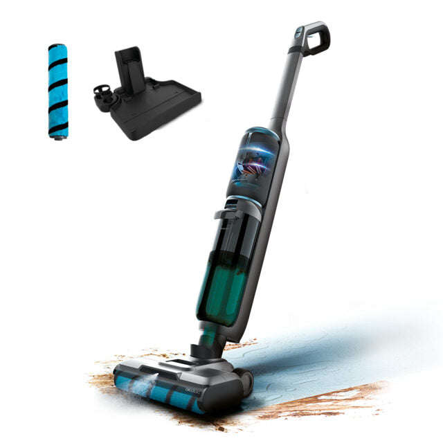 Cecotec FreeGo Wash&Vacuum Spray 5852 Lavasciuga Per Pavimenti Elettrico Senza Filo
