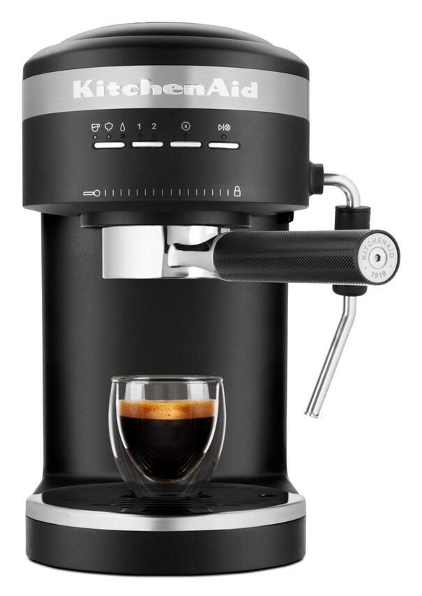 KitchenAid 5KES6403EBM macchina per caffè Automatica/Manuale Macchina per espresso 1,4 L