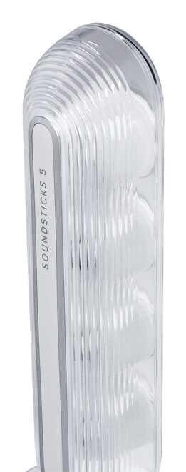 Harman/Kardon SoundSticks 5 set di altoparlanti 190 W Bianco 2.1 canali Bluetooth