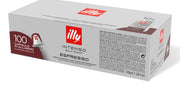 Illy Capsule Intenso Promopack 10 Confezioni Da 10 Capsule Per Sistema Nespresso